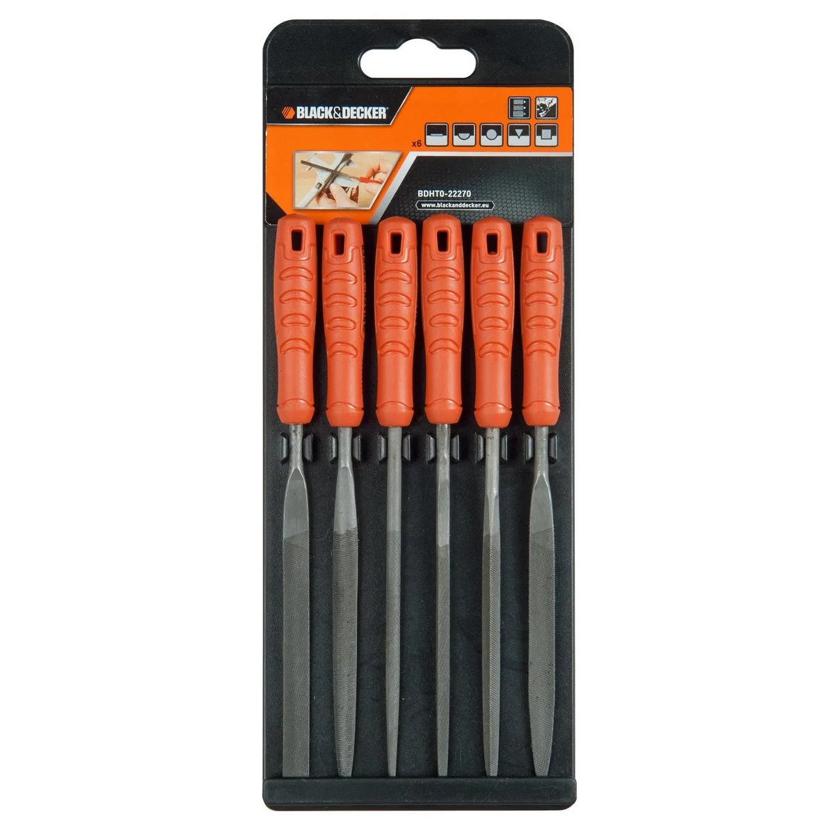Ensemble de limes black decker bdht0 22270 6 pieces figures geometriques s791238875. Diaytar mise sur l'intelligence collective : notre communauté nous guide pour dénicher les produits les plus plébiscités.