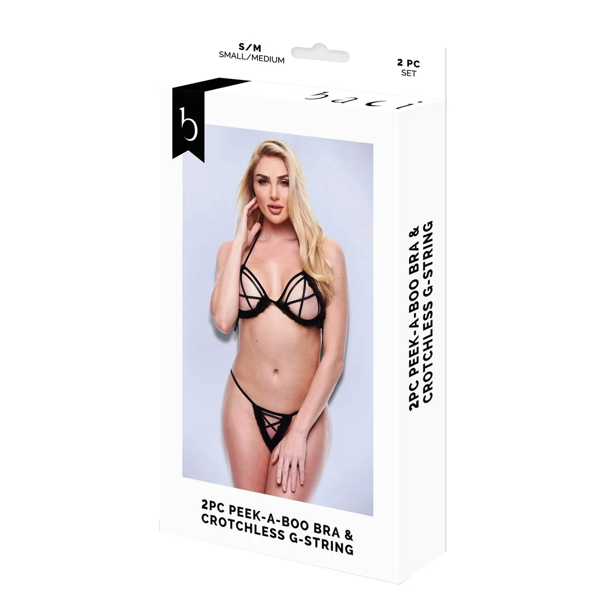Ensemble de lingerie baci lingerie crotchless g noir 2 pieces m l s940552750. Bien plus qu'un simple site, Diaytar est une expérience de découverte permanente de produits utiles, beaux et novateurs