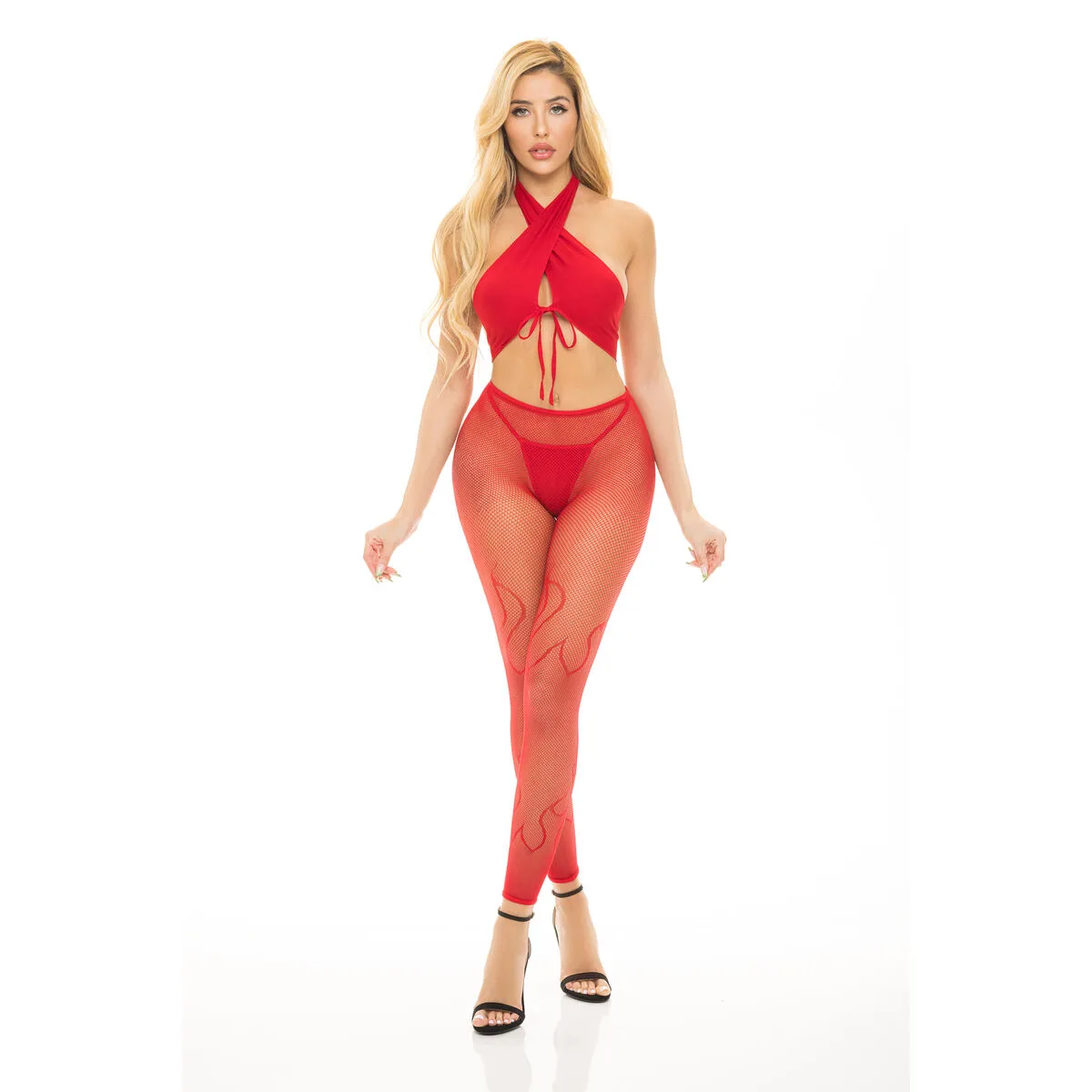 Ensemble de lingerie pink lipstick rouge taille unique s940354853. Innovation, style et qualité : les trois piliers de l'expérience Diaytar.