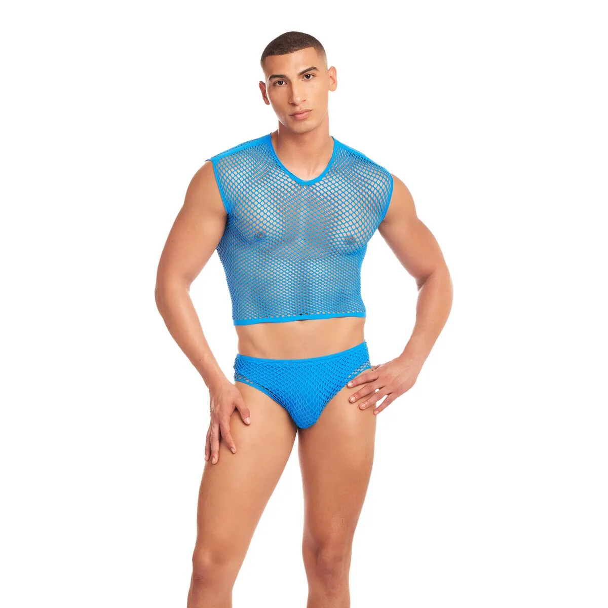 Ensemble de lingerie rainbow party bleu s m s940594630. Votre foyer mérite le style et le confort des produits Diaytar Home.
