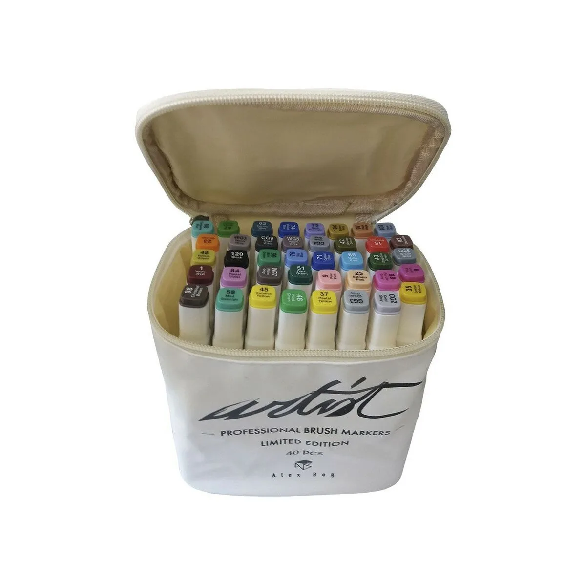 Ensemble de marqueurs alex bog canvas luxe professional 40 pieces multicouleur s840026173. Chez Diaytar, chaque achat est une expérience unique. Explorez notre sélection premium !