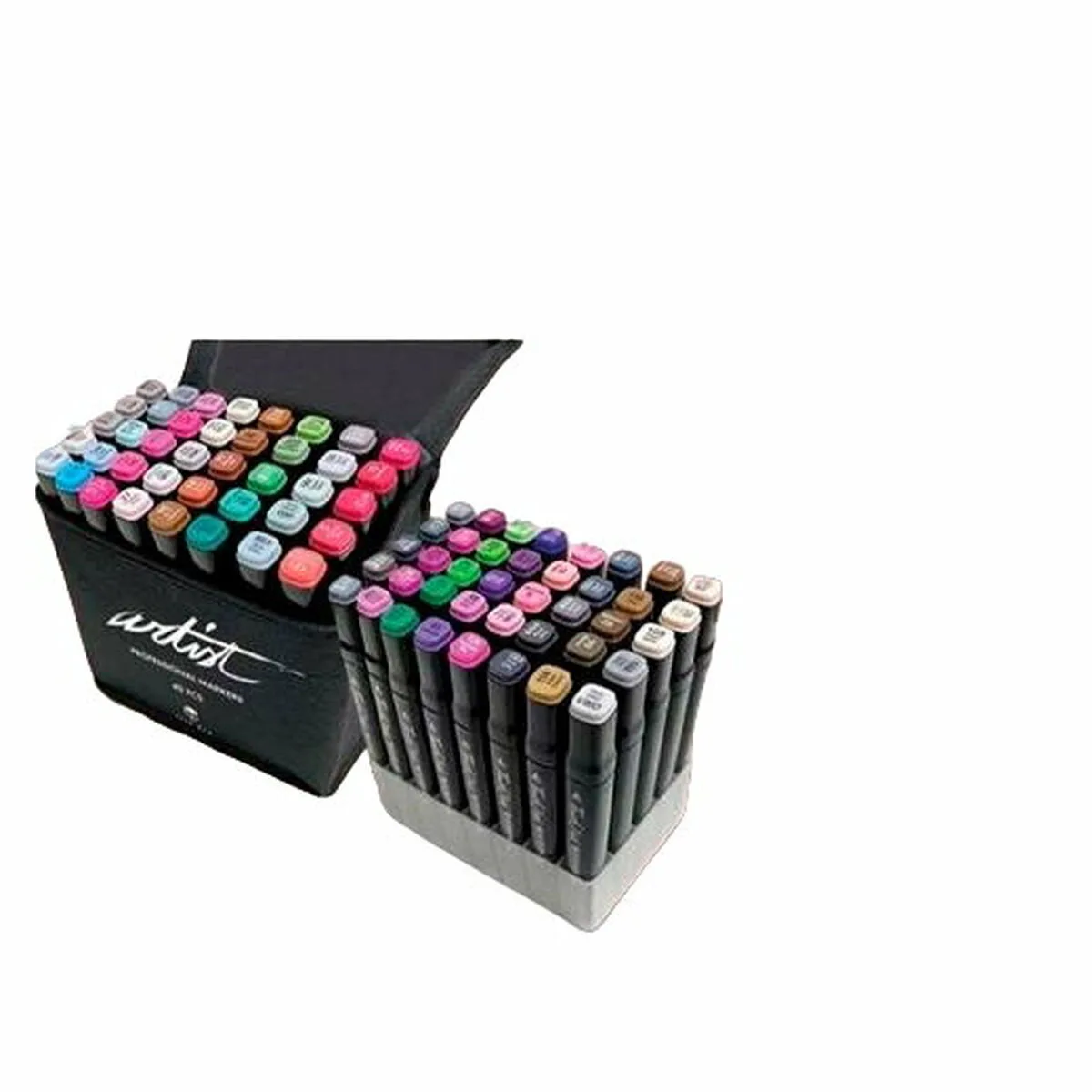 Ensemble de marqueurs alex bog luxury canvas gama artist 40 pieces double pointe multicouleur s840025031. Diaytar, c'est l'art de la sérendipité appliqué au e-commerce : vous venez pour une chose, vous repartez avec l'objet de vos rêves.
