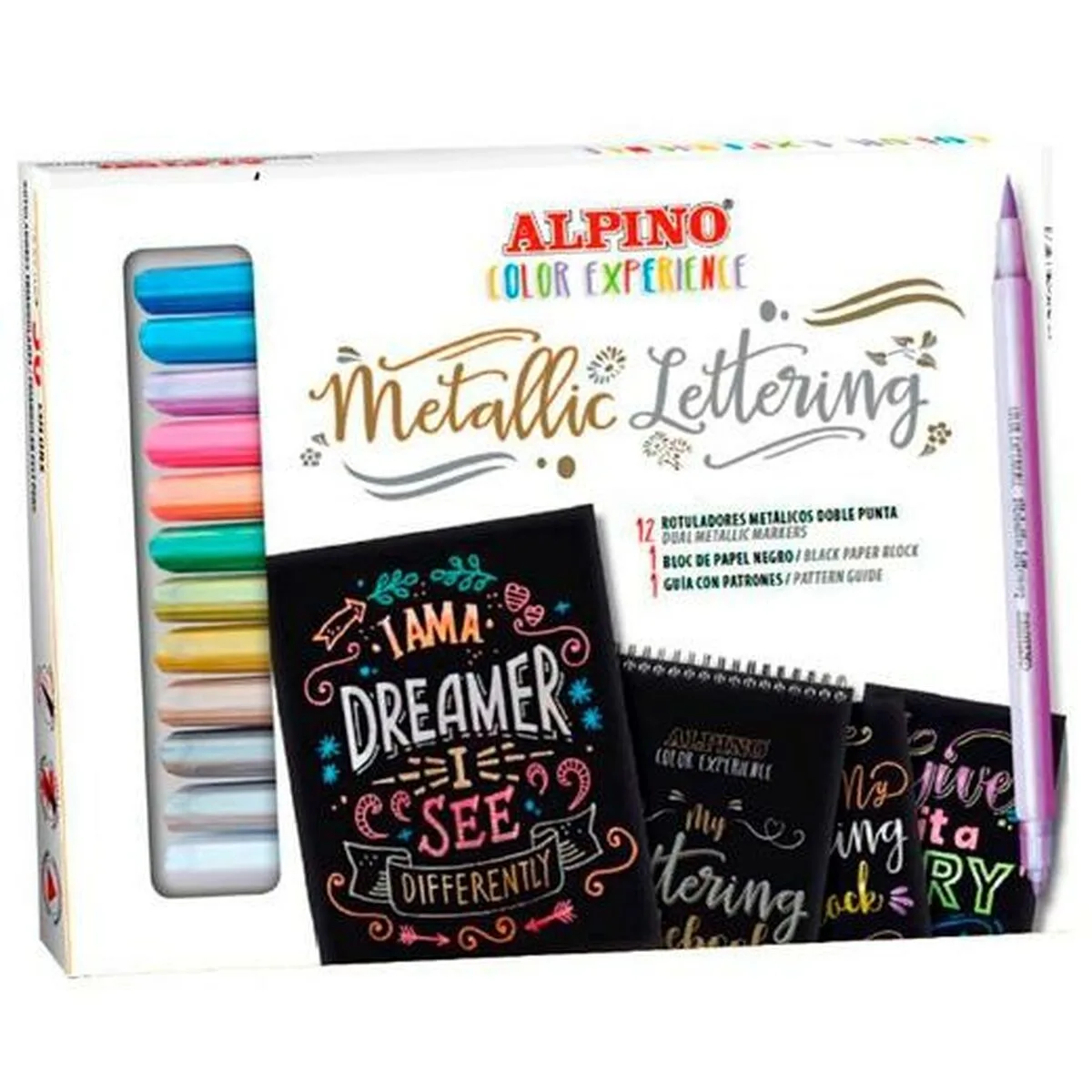 Ensemble de marqueurs alpino color experience multicouleur s840034491. L'ADN de Diaytar : un mélange éclectique et raffiné de produits qui parle aussi bien aux geeks qu'aux esthètes