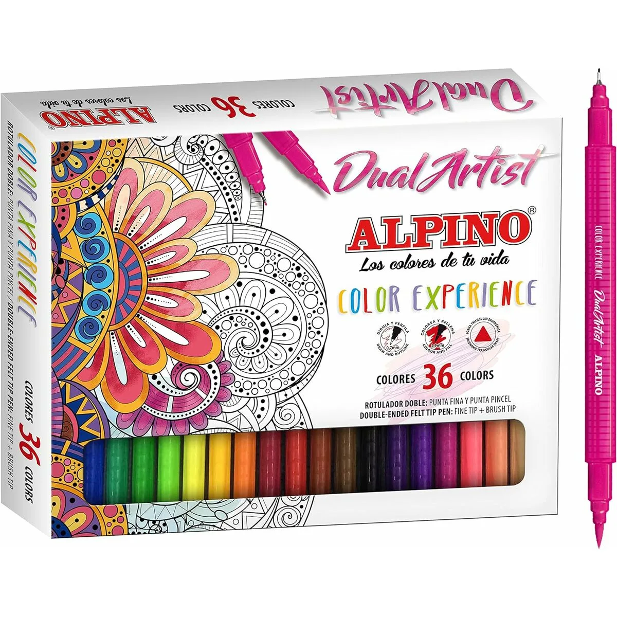 Ensemble de marqueurs alpino dual artist multicouleur 8 unites s843385938. Notre équipe Diaytar parcourt le globe pour vous dénicher les produits généraux et électroniques les plus prometteurs