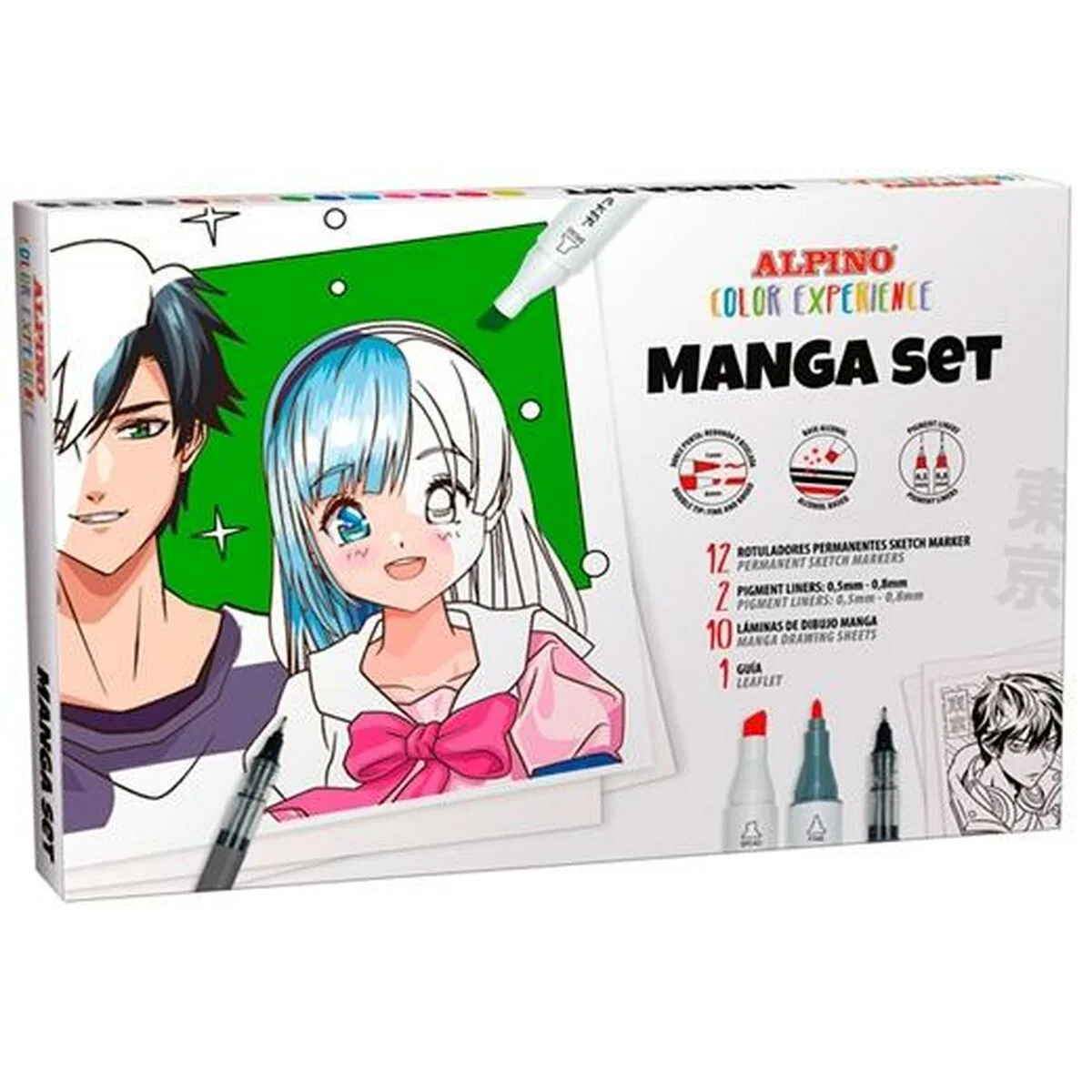 Ensemble de marqueurs alpino manga color experience 8 unites s842922285. Nous avons infusé Diaytar avec une dose massive de passion pour le produit. Contagieux : vous allez l'attraper.