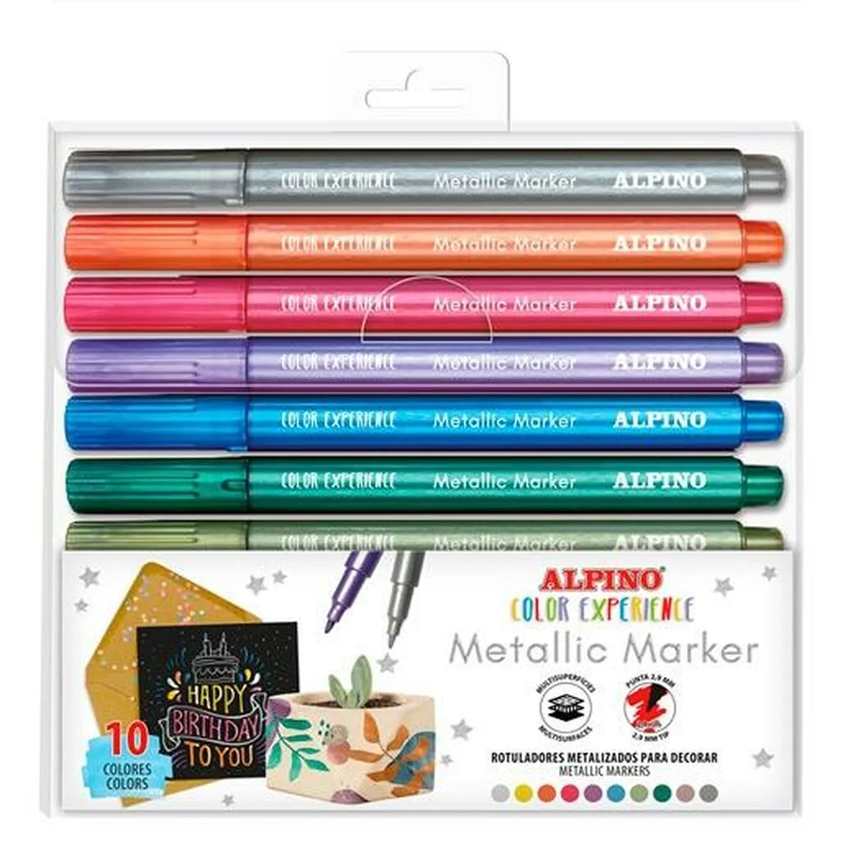 Ensemble de marqueurs alpino multicouleur metallise 10 unites s843205451. Pour ceux qui refusent de choisir entre fonctionnel et esthétique : Diaytar propose les deux dans chaque produit