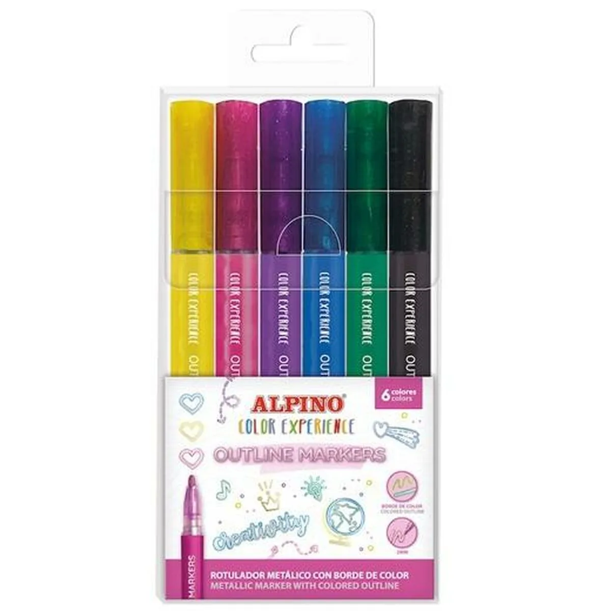Ensemble de marqueurs alpino outline color experience multicouleur 12 unites s843668687. L'ambition de Diaytar : devenir votre boutique en ligne de référence pour tous les produits qui améliorent votre vie
