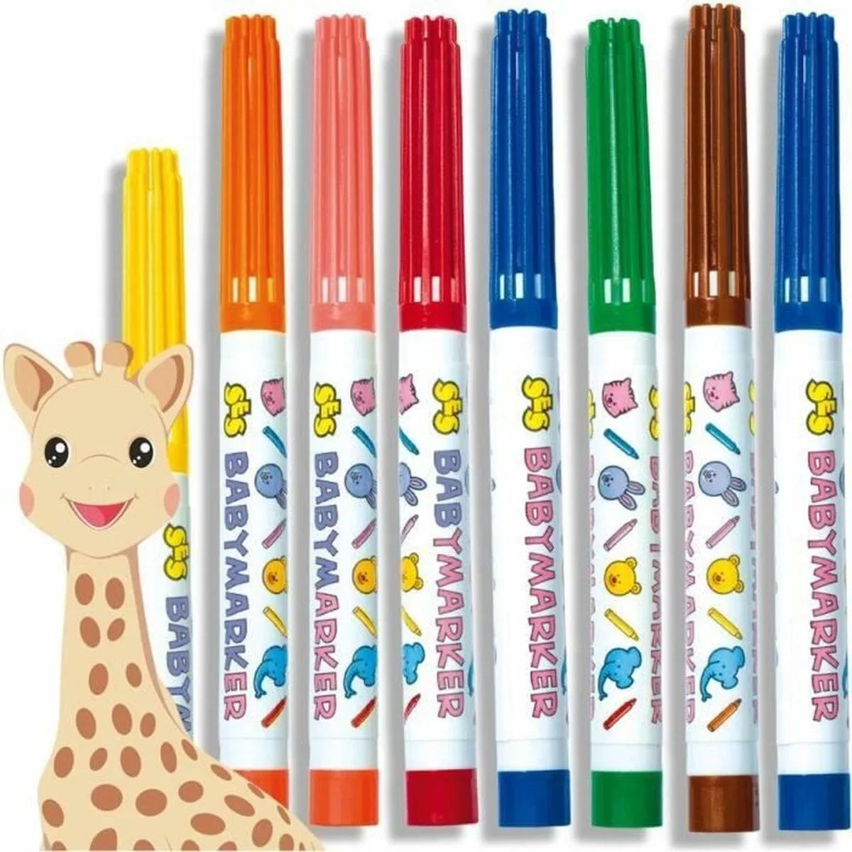 Ensemble de marqueurs babies ses creative sophie la girafe multicouleur s719251844. Diaytar, c'est le grand ménage de printemps dans vos habitudes shopping : on garde l'essentiel, on jette le superflu.