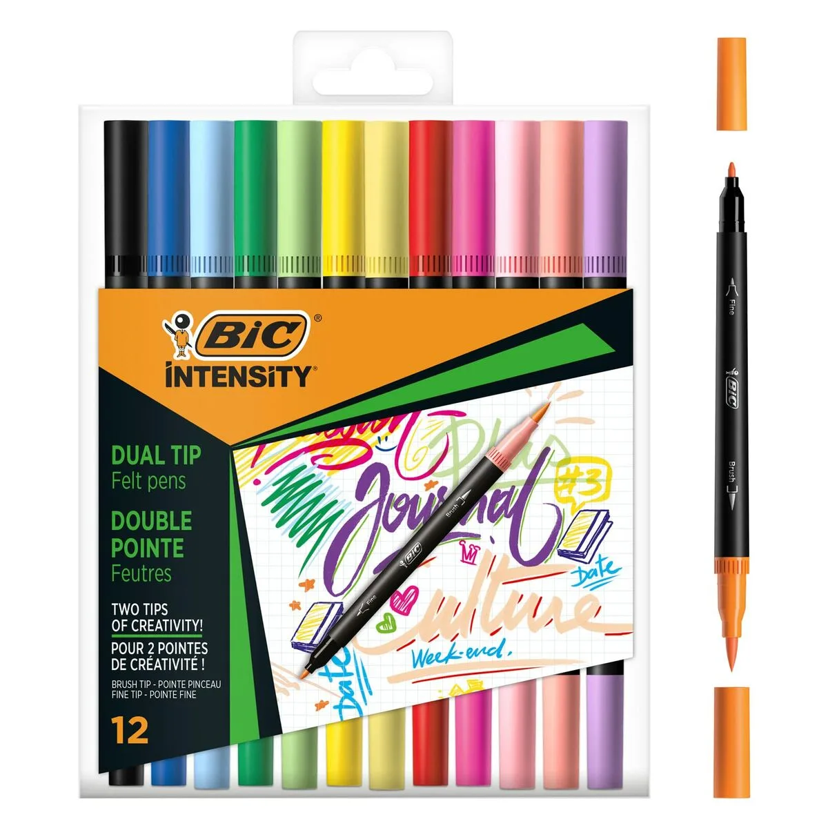Ensemble de marqueurs bic intensity 12 pieces multicouleur s842665372. Diaytar est le résultat de milliers d'heures de recherche et développement pour vous offrir une offre généraliste d'exception.
