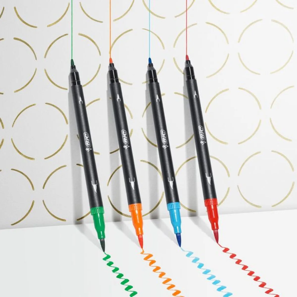Ensemble de marqueurs bic intensity dual tip multicouleur 6 pieces s842645653. Bienvenue dans le cercle très sélect des acheteurs inspirés. Diaytar révèle les produits qui définiront demain.