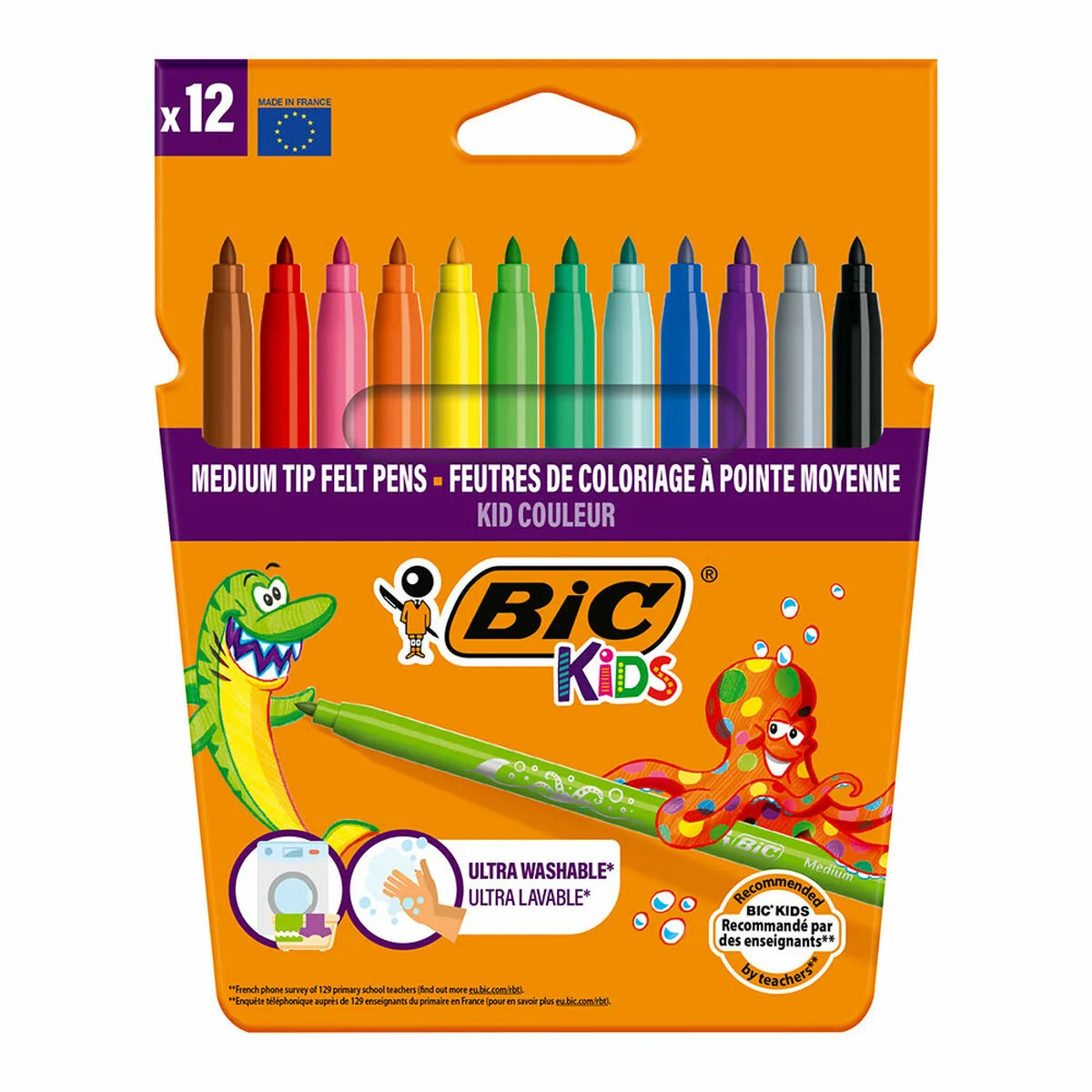 Ensemble de marqueurs bic kid couleur multicouleur 12 unites s792885640. Diaytar, le trait d'union entre vos besoins pratiques et vos aspirations esthétiques, à travers une offre généraliste pointue