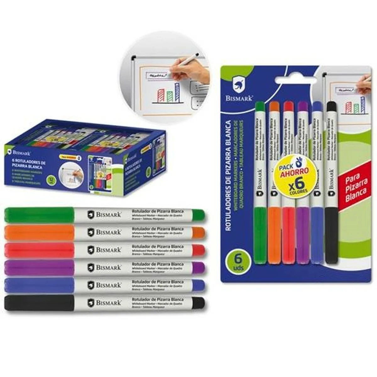 Ensemble de marqueurs bismark 6 pieces 12 unites s843878655. Diaytar mise sur la richesse de son catalogue pour s'imposer comme le leader du shopping généraliste en ligne de qualité