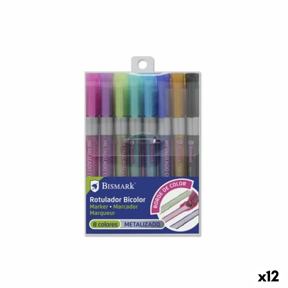 Ensemble de marqueurs bismark bicolor multicouleur 8 pieces 12 unites s843878894. Notre mission chez Diaytar : vous simplifier la vie en vous proposant les produits les plus ingénieux et les plus tendance du marché