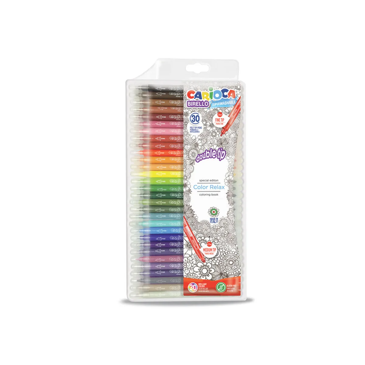 Ensemble de marqueurs carioca 42841 multicouleur 30 pieces s7719176552. Notre ambition pour Diaytar : devenir le réflexe numéro 1 lorsque vous pensez 'produit génial'.