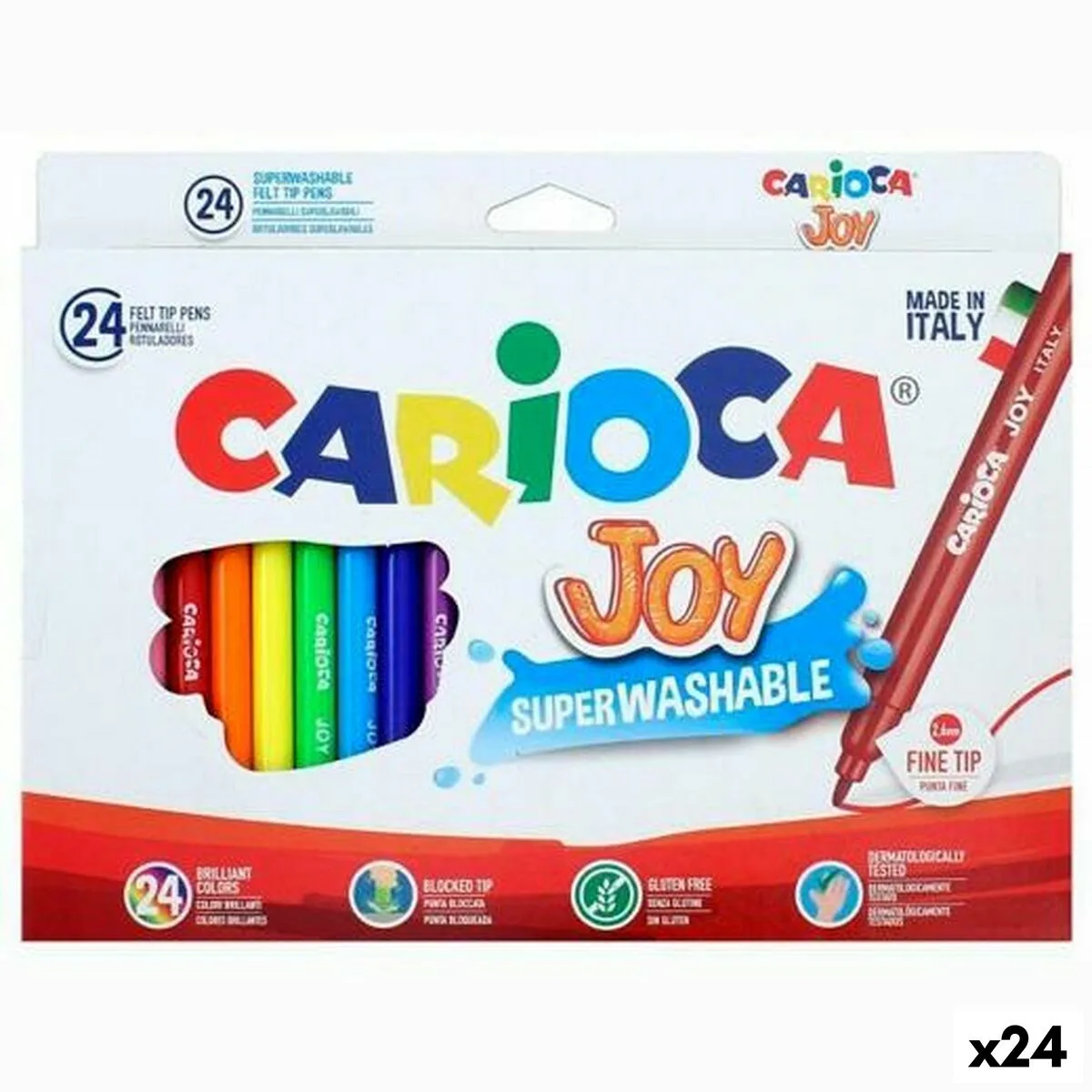 Ensemble de marqueurs carioca joy multicouleur 24 pieces 24 unites s844165570. Préparez-vous à être impressionné. Diaytar lève le voile sur une sélection de produits qui défie toute concurrence.