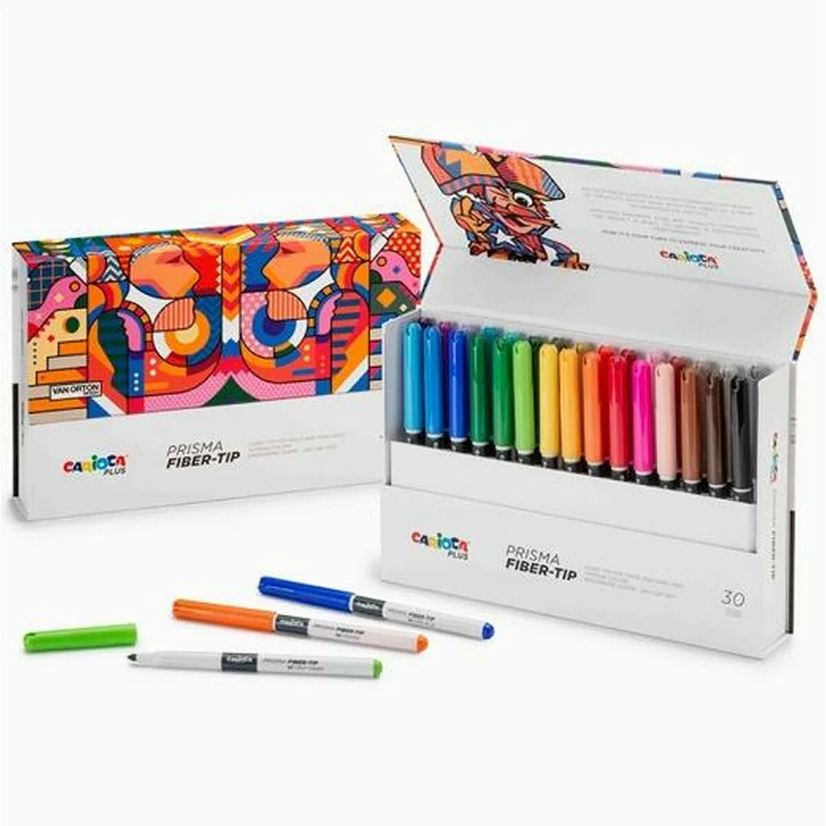Ensemble de marqueurs carioca prisma multicouleur 30 pieces 6 unites s844140480. Diaytar révolutionne votre expérience d'achat en ligne avec une curation unique de produits tendance, high-tech et lifestyle