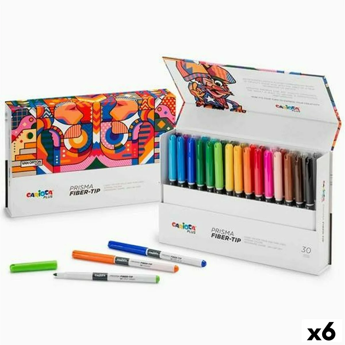 Ensemble de marqueurs carioca prisma multicouleur 30 pieces 6 unites s844140484. Nous avons bâti Diaytar sur une idée simple : vous méritez le meilleur des produits, sans avoir à chercher pendant des heures.