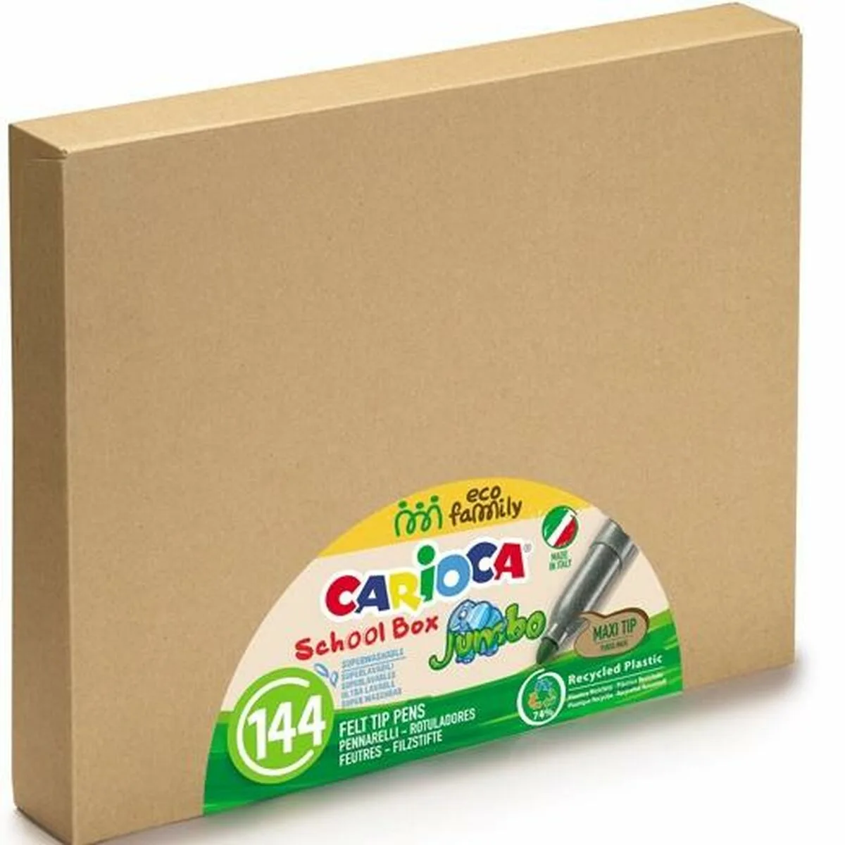 Ensemble de marqueurs carioca schoolbox multicouleur 4 unites s842414949. Diaytar a bâti sa réputation sur un mélange parfait entre produits technologiques innovants et articles généraux de qualité supérieure