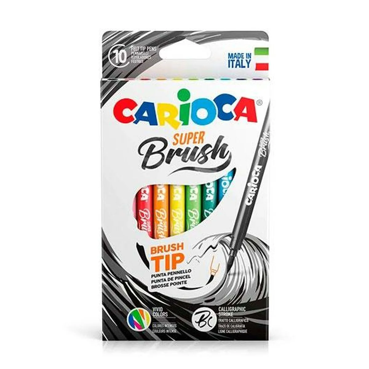 Ensemble de marqueurs carioca super brush multicouleur 10 pieces 24 unites s842415132. Diaytar, une vision du shopping en ligne où chaque catégorie de produits, de la high-tech au généraliste, est traitée avec excellence