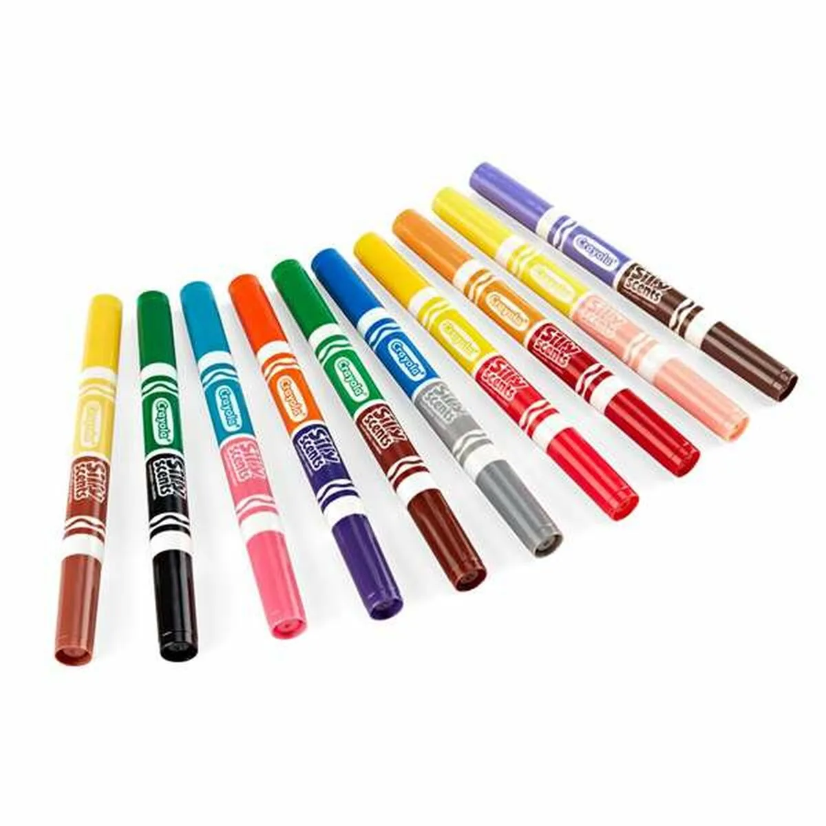 Ensemble de marqueurs crayola parfume lavable double pointe 10 pieces s243586491. Diaytar : Votre guide shopping pour une sélection exigeante de produits tendance, technologiques et domestiques