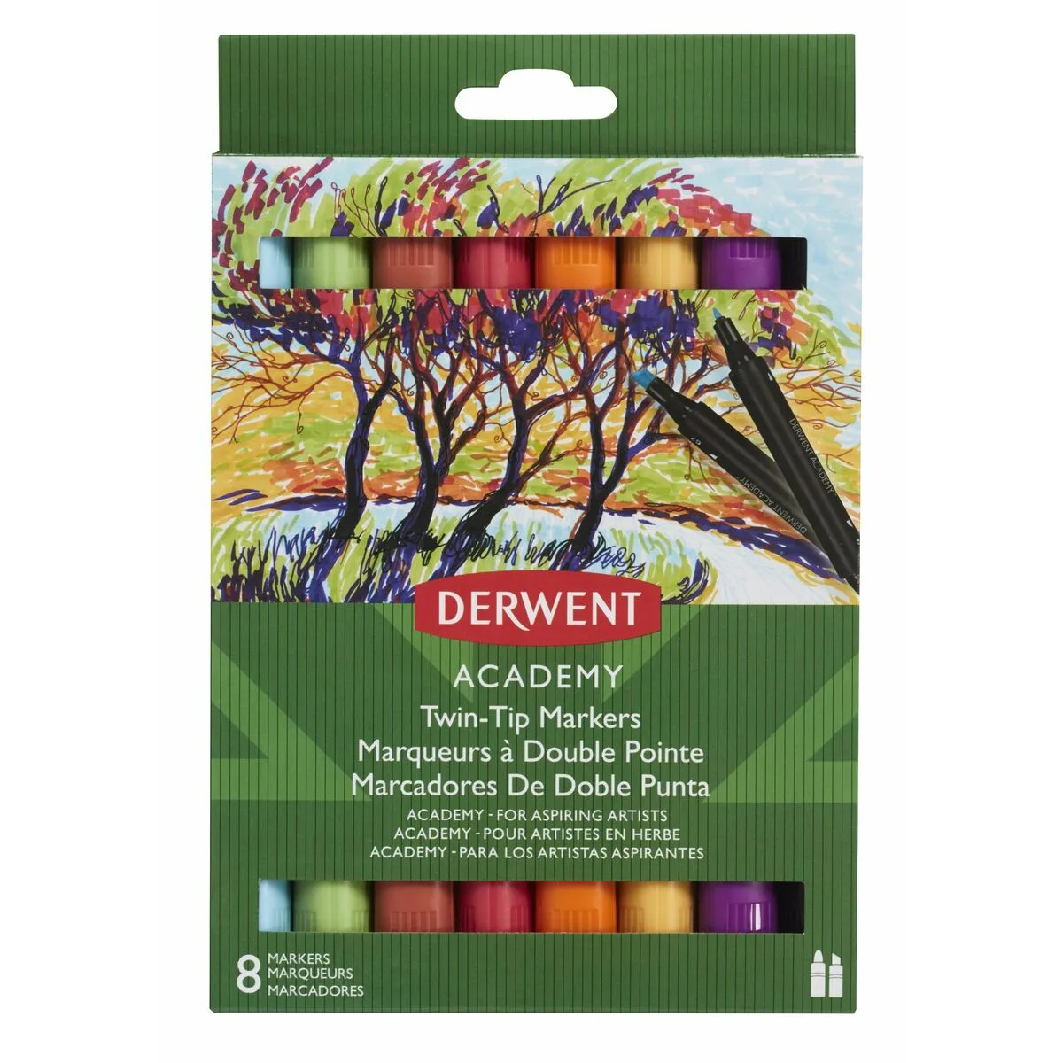 Ensemble de marqueurs derwent academy multicouleur double pointe 8 pieces s840398254. Diaytar, c'est la démonstration que le meilleur des produits est à portée de clic, sans compromis, sans attente.
