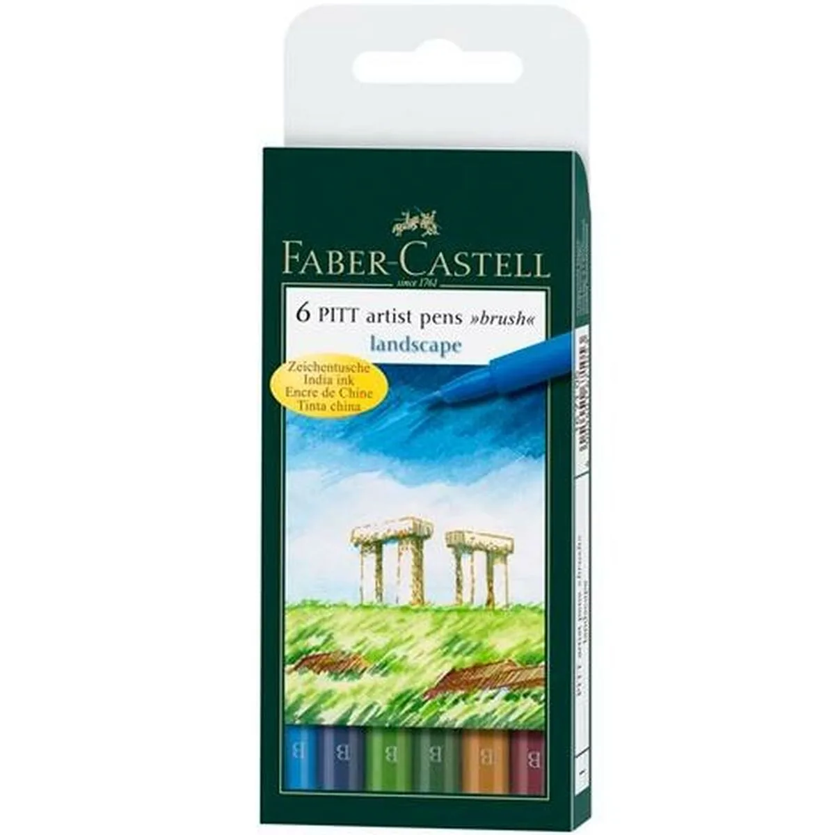 Ensemble de marqueurs faber castell pitt artist landscape coffret 5 unites s842195597. Notre équipe Diaytar parcourt le globe pour vous dénicher les produits généraux et électroniques les plus prometteurs