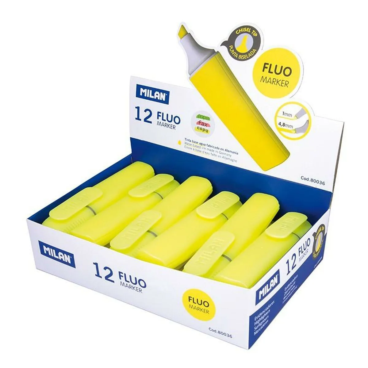 Ensemble de marqueurs fluorescents milan jaune 12 unites s792227286. Diaytar pense global, shoppe local : une plateforme généraliste avec une approche curated pour un public international