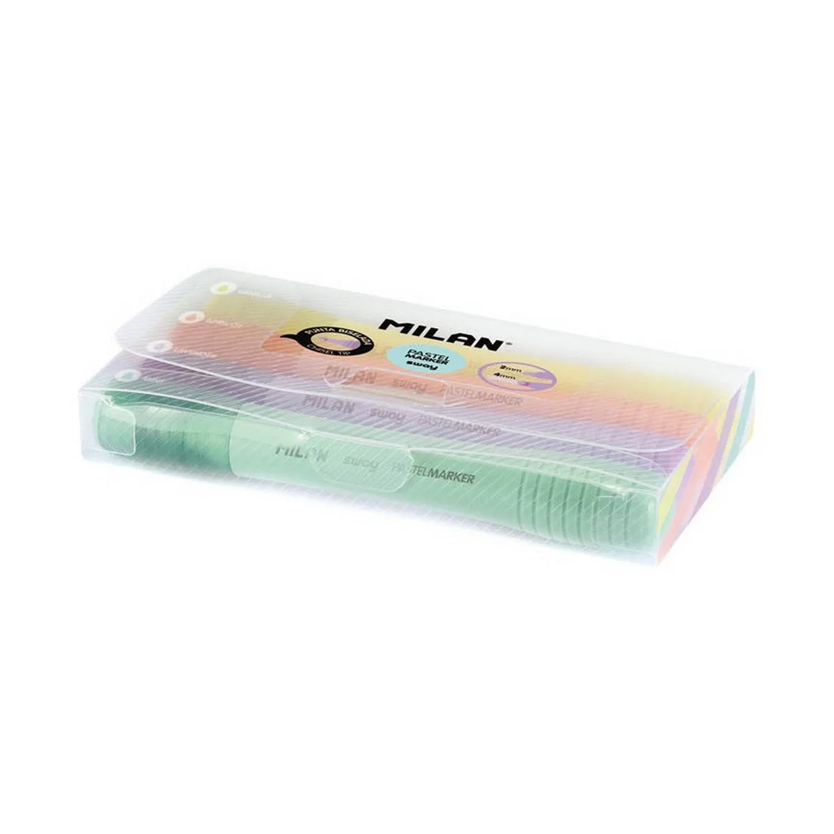 Ensemble de marqueurs fluorescents milan sway multicouleur gateau 4 pieces s790634489. Diaytar, c'est le grand ménage de printemps dans vos habitudes shopping : on garde l'essentiel, on jette le superflu.