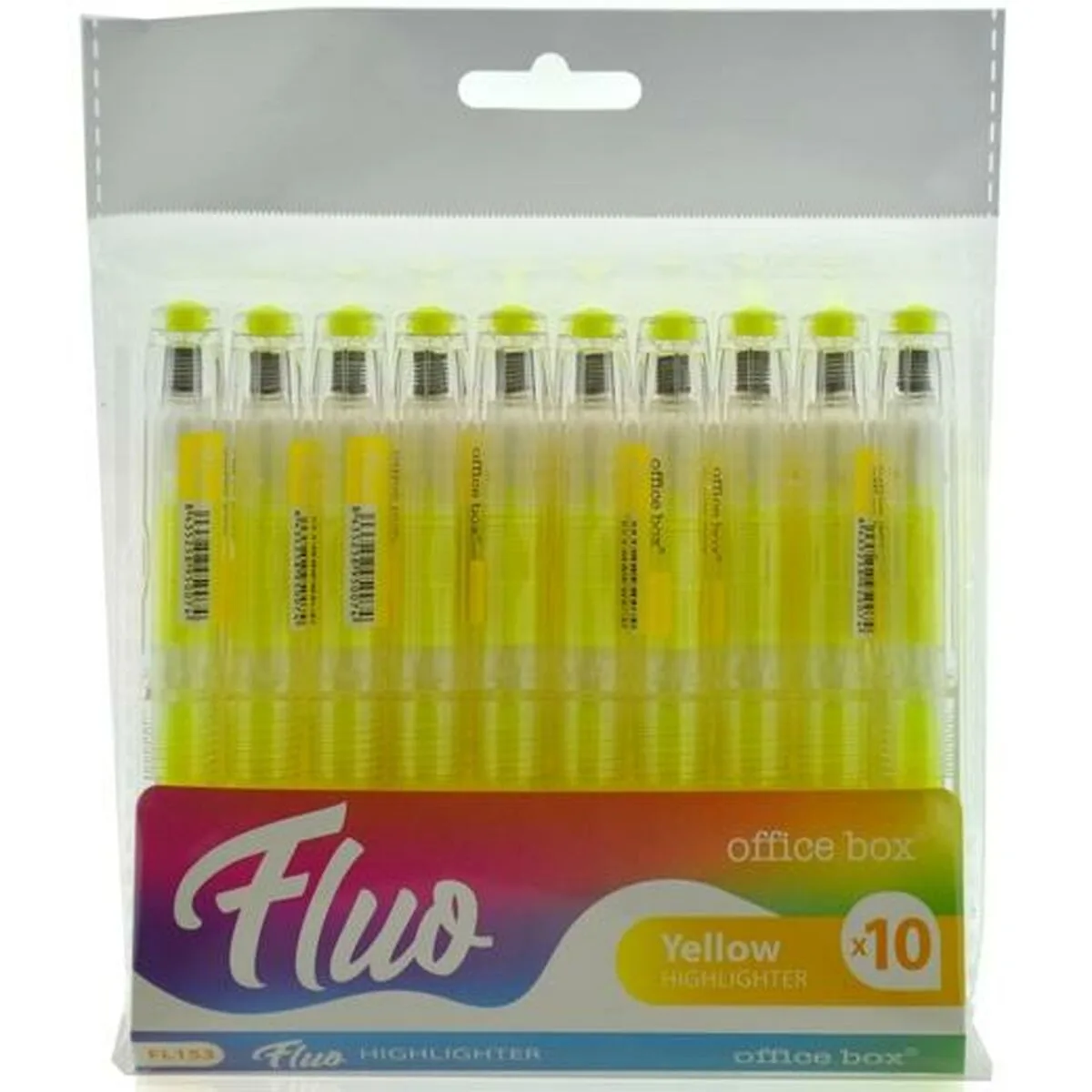 Ensemble de marqueurs fluorescents office box fluo jaune 10 pieces s844104633. Notre mission chez Diaytar : démocratiser l'accès aux produits extraordinaires, sans rogner sur le design ou la qualité.