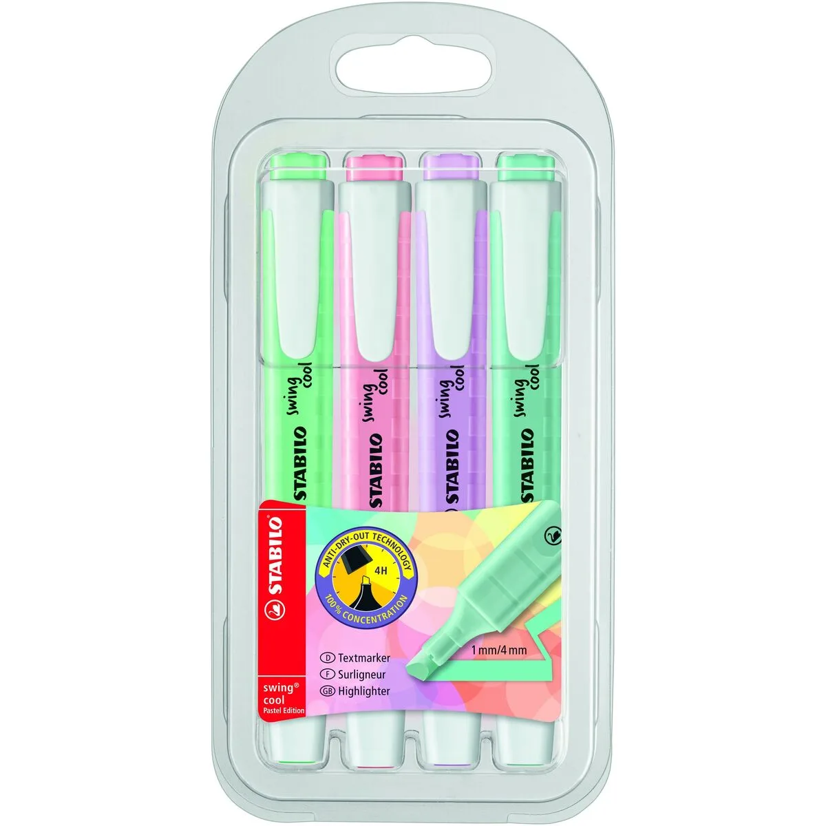 Ensemble de marqueurs fluorescents stabilo 275 4 08 4 pieces 4 unites s7718047039. Diaytar : Votre destination shopping en ligne pour découvrir les dernières tendances et produits généraux soigneusement sélectionnés