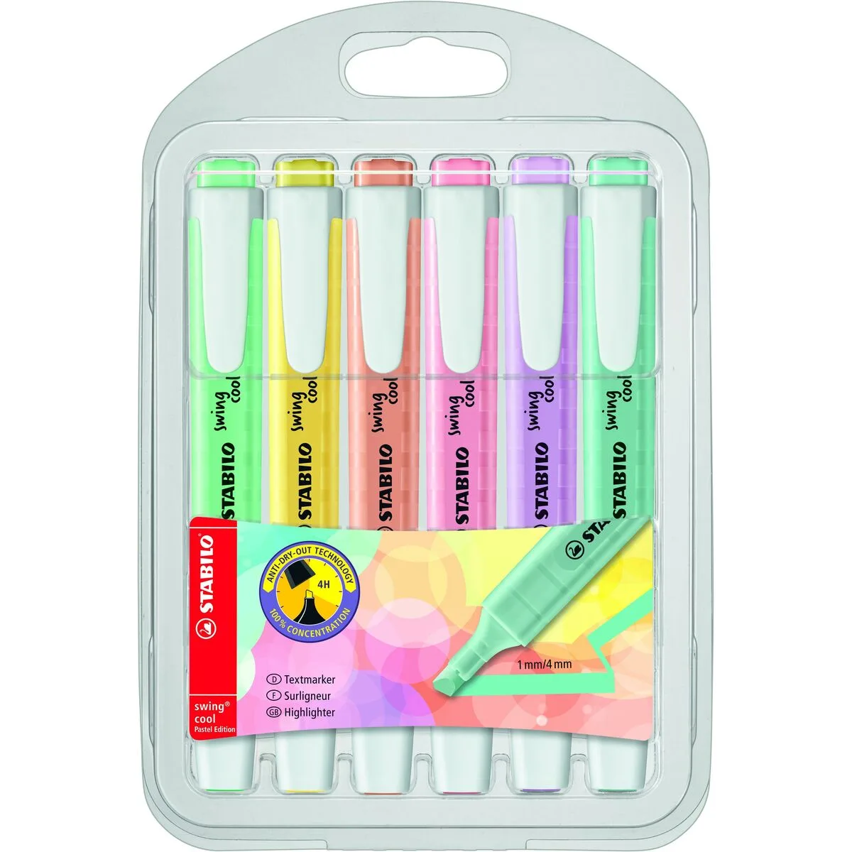 Ensemble de marqueurs fluorescents stabilo 275 6 08 4 pieces s7718047328. Diaytar : Votre portail vers un monde de produits où la frontière entre l'essentiel et le superflu devient délicieusement floue