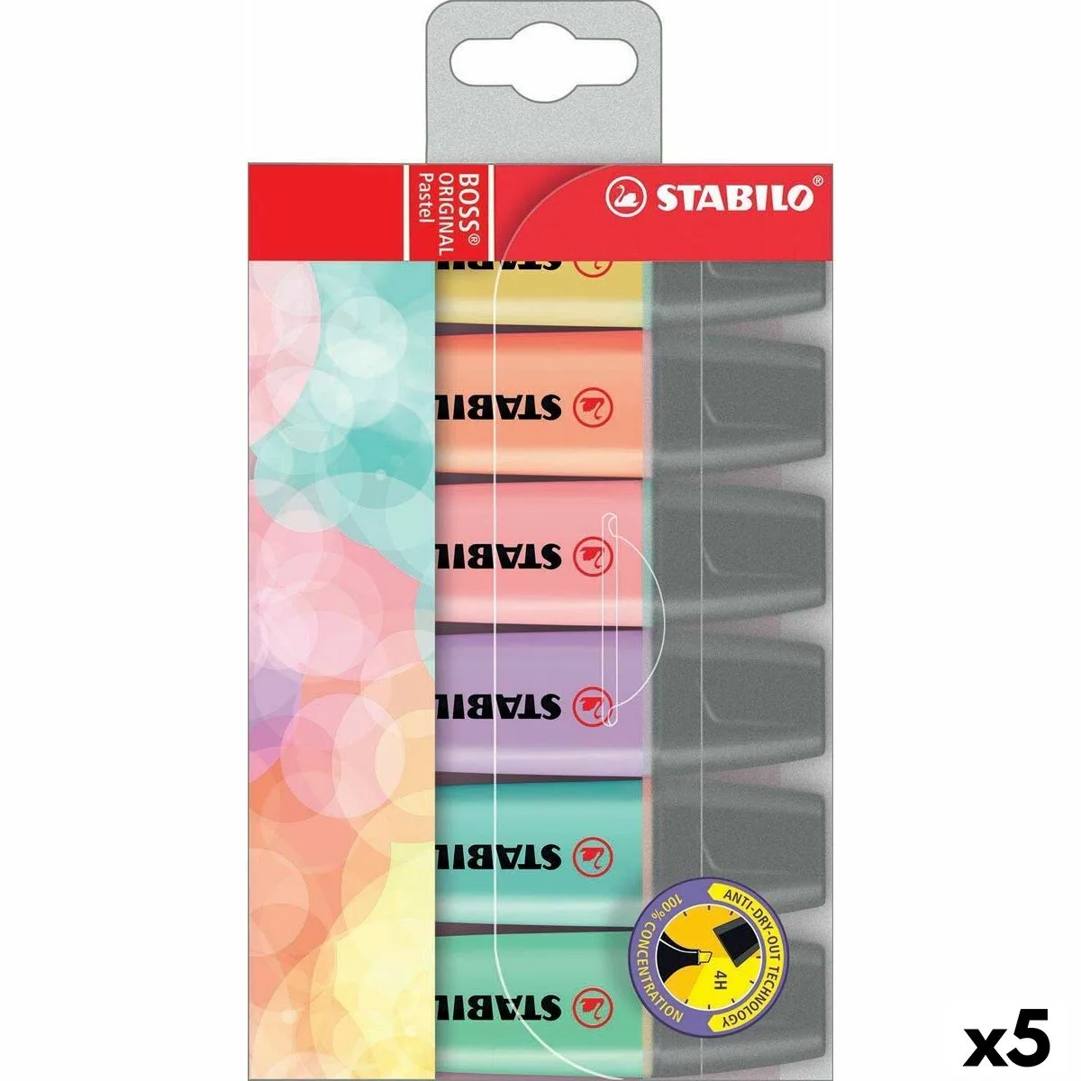 Ensemble de marqueurs fluorescents stabilo boss multicouleur 5 unites s843427966. Diaytar, c'est le manifeste d'un shopping plus intelligent, plus rapide, et résolument plus gratifiant.