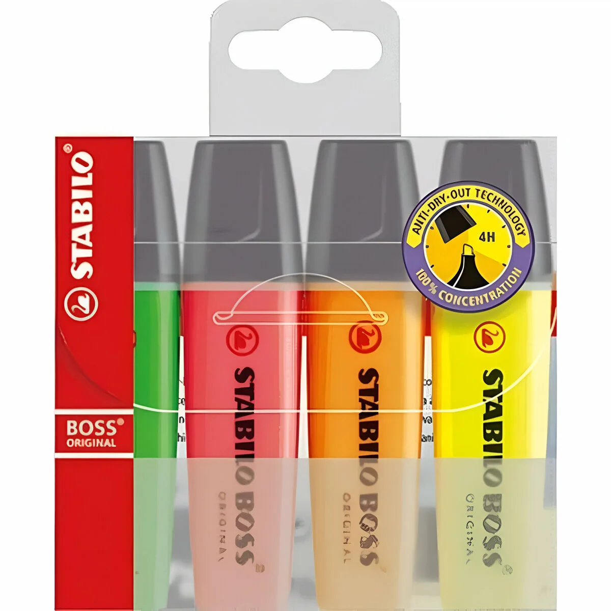 Ensemble de marqueurs fluorescents stabilo boss multicouleur 5 unites s843430245. Diaytar réinvente votre quotidien avec des objets déco pleins de charme.
