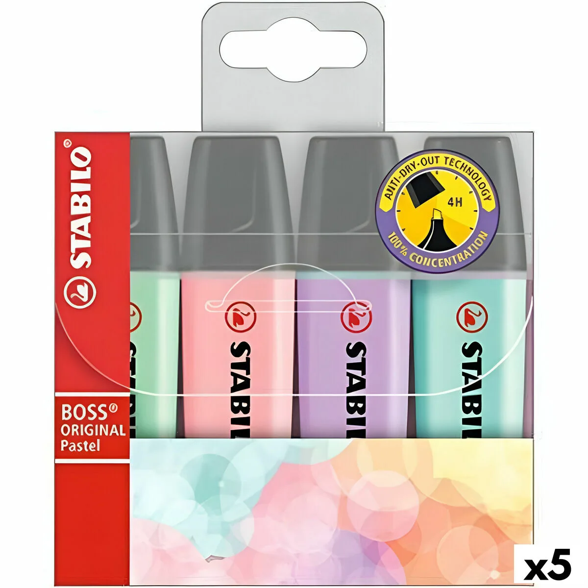 Ensemble de marqueurs fluorescents stabilo boss multicouleur 5 unites s843430310. Diaytar, c'est l'alchimie parfaite entre la froide efficacité de la tech et la chaleur rassurante des produits de qualité.