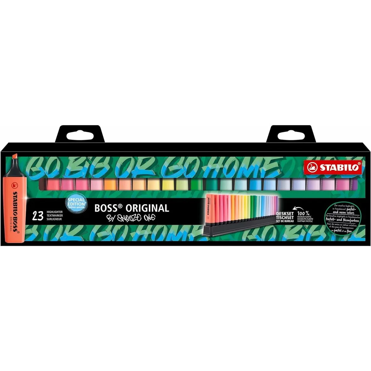 Ensemble de marqueurs fluorescents stabilo boss snooze multicouleur 5 unites s843419544. Diaytar, c'est la preuve que le génie réside dans les détails. Chaque produit a été scruté, pesé, et approuvé.