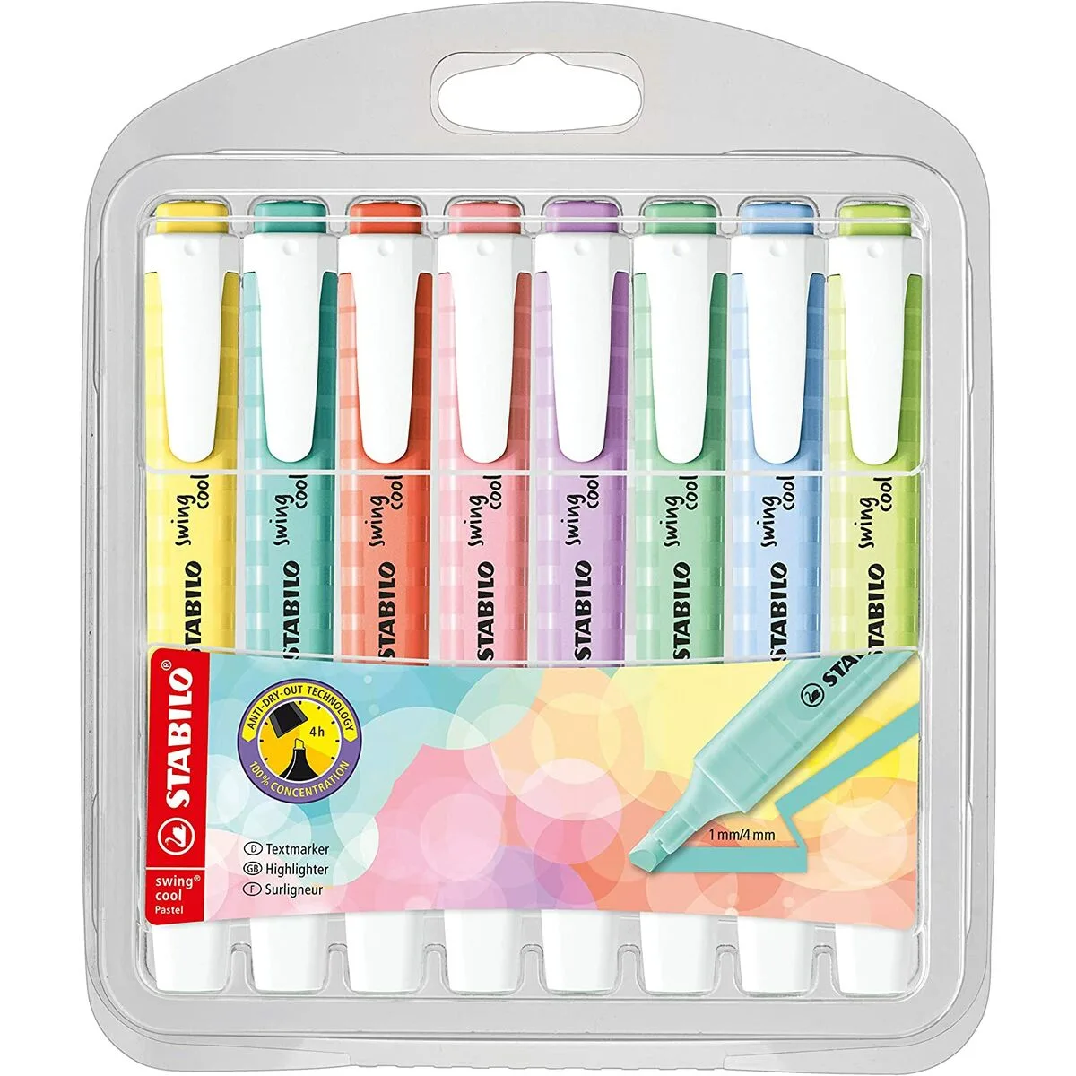 Ensemble de marqueurs fluorescents stabilo swing cool pastel multicouleur 5 unites s843430122. Nous avons créé Diaytar pour être le point de repère dans le paysage souvent confuse du e-commerce généraliste.