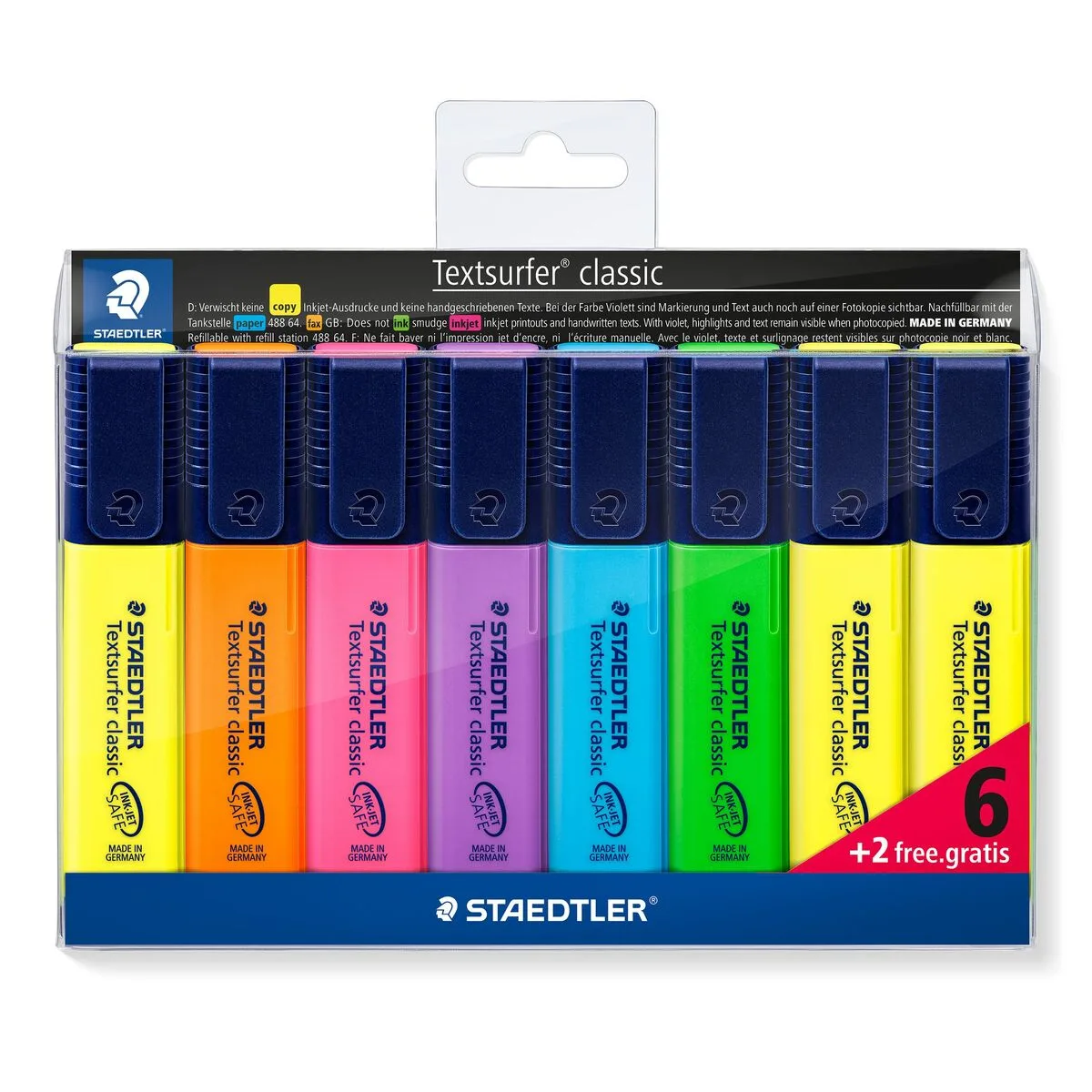 Ensemble de marqueurs fluorescents staedtler textsurfer classic multicouleur 5 unites s843406538. Notre raison d'être : vous faire économiser le plus précieux des resources : votre temps. Bienvenue sur Diaytar, les produits triés sur le volet.