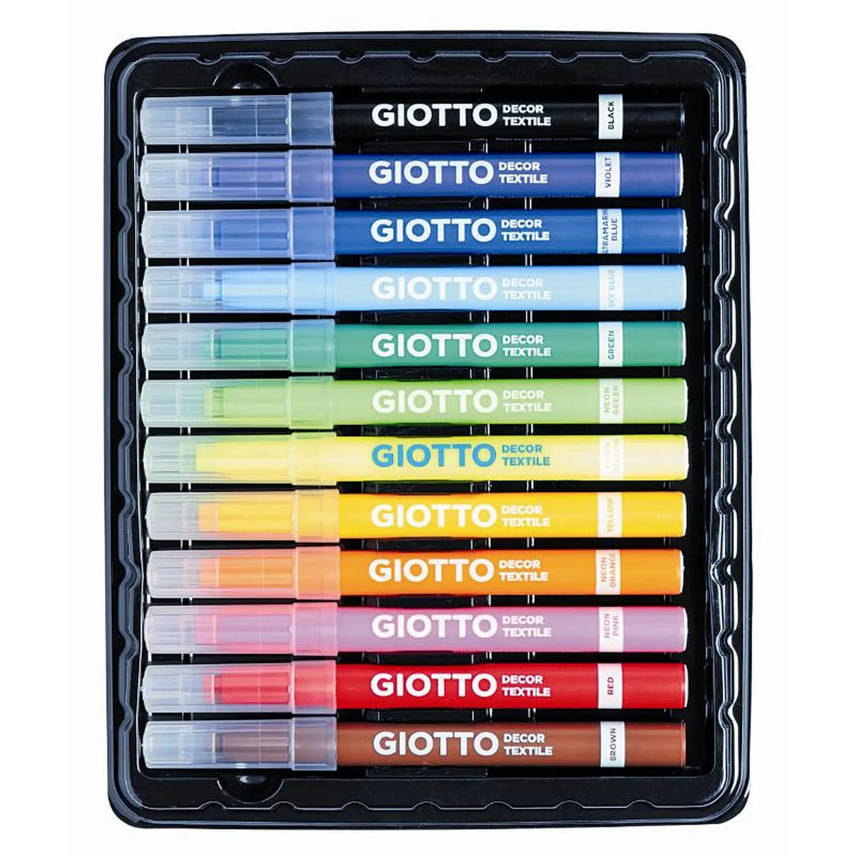 Ensemble de marqueurs giotto f49490000 multicouleur 12 pieces s7718180392. Diaytar s'adapte à vos besoins avec une gamme complète et variée.