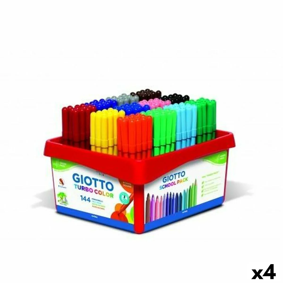 Ensemble de marqueurs giotto turbo color multicouleur 4 unites s843379419. Diaytar, c'est le cocktail parfait entre l'esprit start-up et l'expertise d'un grand commerçant généraliste.