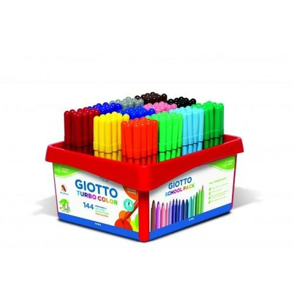Ensemble de marqueurs giotto turbo color multicouleur 4 unites s843379479. Les influenceurs adorent Diaytar pour ses pièces mode avant-gardistes.