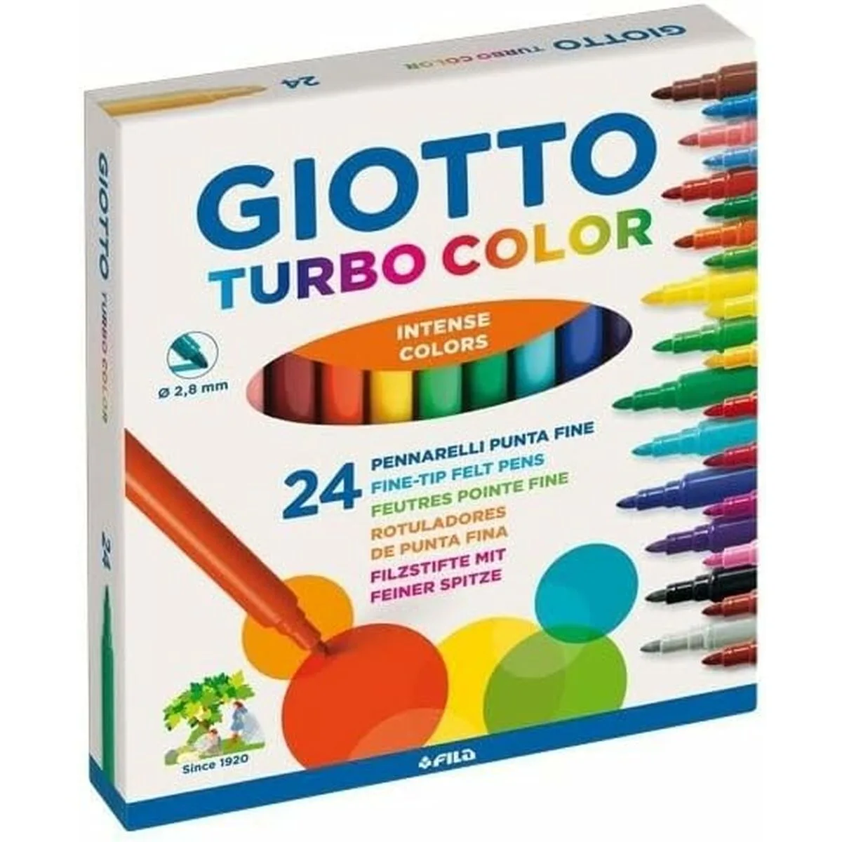 Ensemble de marqueurs giotto turbo color multicouleur 5 unites s843392651. Diaytar, c'est l'art de la sérendipité appliqué au e-commerce : vous venez pour une chose, vous repartez avec l'objet de vos rêves.