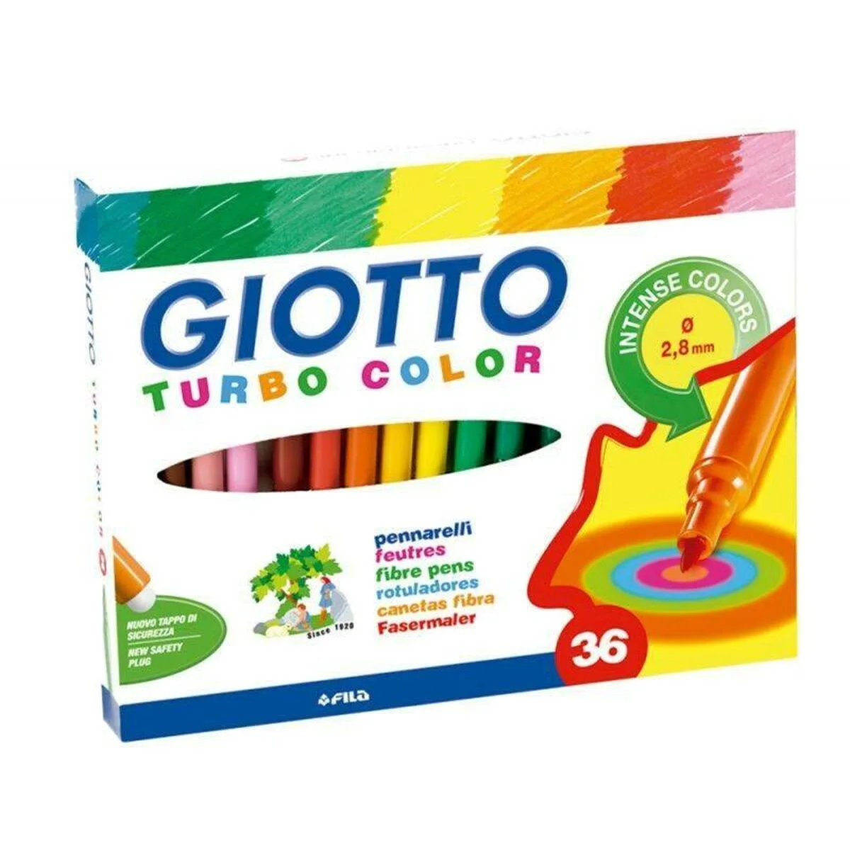 Ensemble de marqueurs giotto turbo color multicouleur 5 unites s843392725. Diaytar révolutionne votre expérience d'achat en ligne avec une curation unique de produits tendance, high-tech et lifestyle