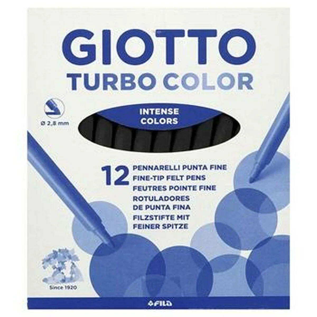 Ensemble de marqueurs giotto turbo color noir 12 pieces 100 unites s843870937. Diaytar, c'est la fusion entre le meilleur de l'artisanat et le cutting-edge de la technologie, au service de votre quotidien.