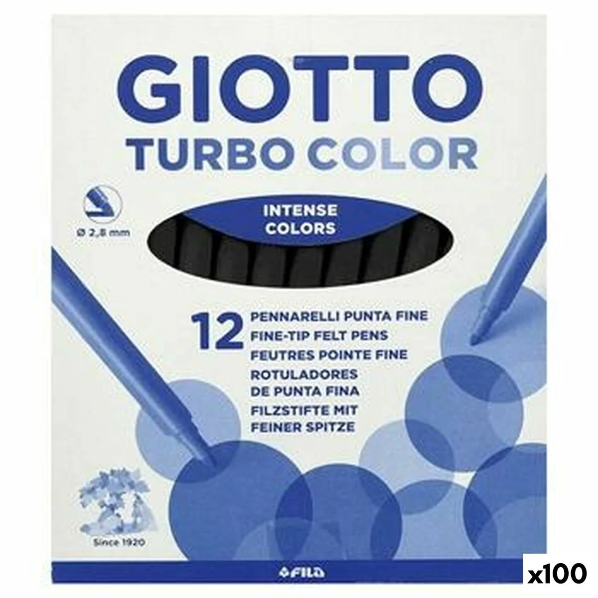 Ensemble de marqueurs giotto turbo color noir 12 pieces 100 unites s843870999. La boutique en ligne Diaytar, un terrain de jeu infini pour tous ceux qui aiment découvrir des produits utiles et beaux