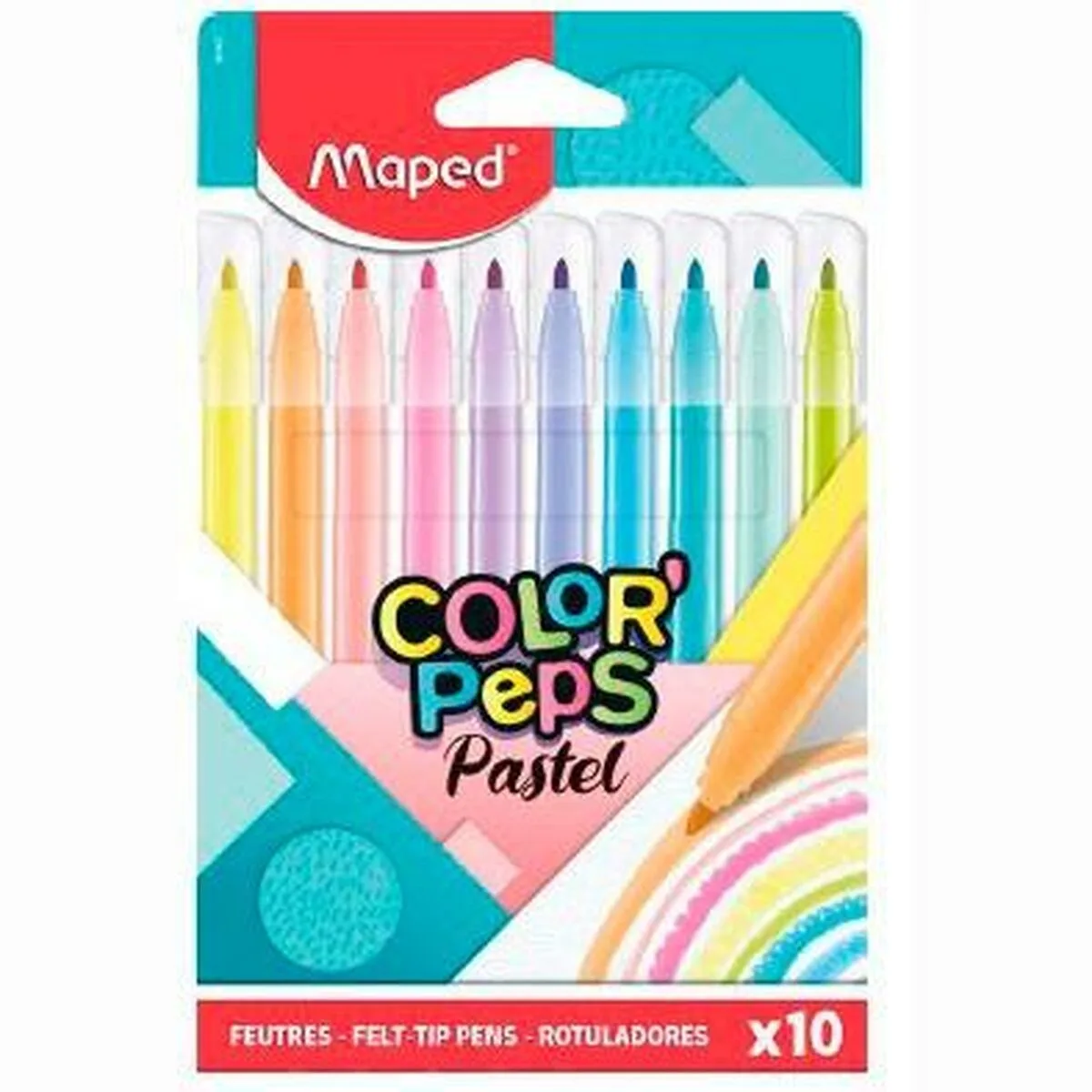 Ensemble de marqueurs maped color peps multicouleur 10 pieces 12 unites s842495545. Découvrez la diversité Diaytar : une infinité de produits pour la maison, le travail, les loisirs, tous dans l'air du temps