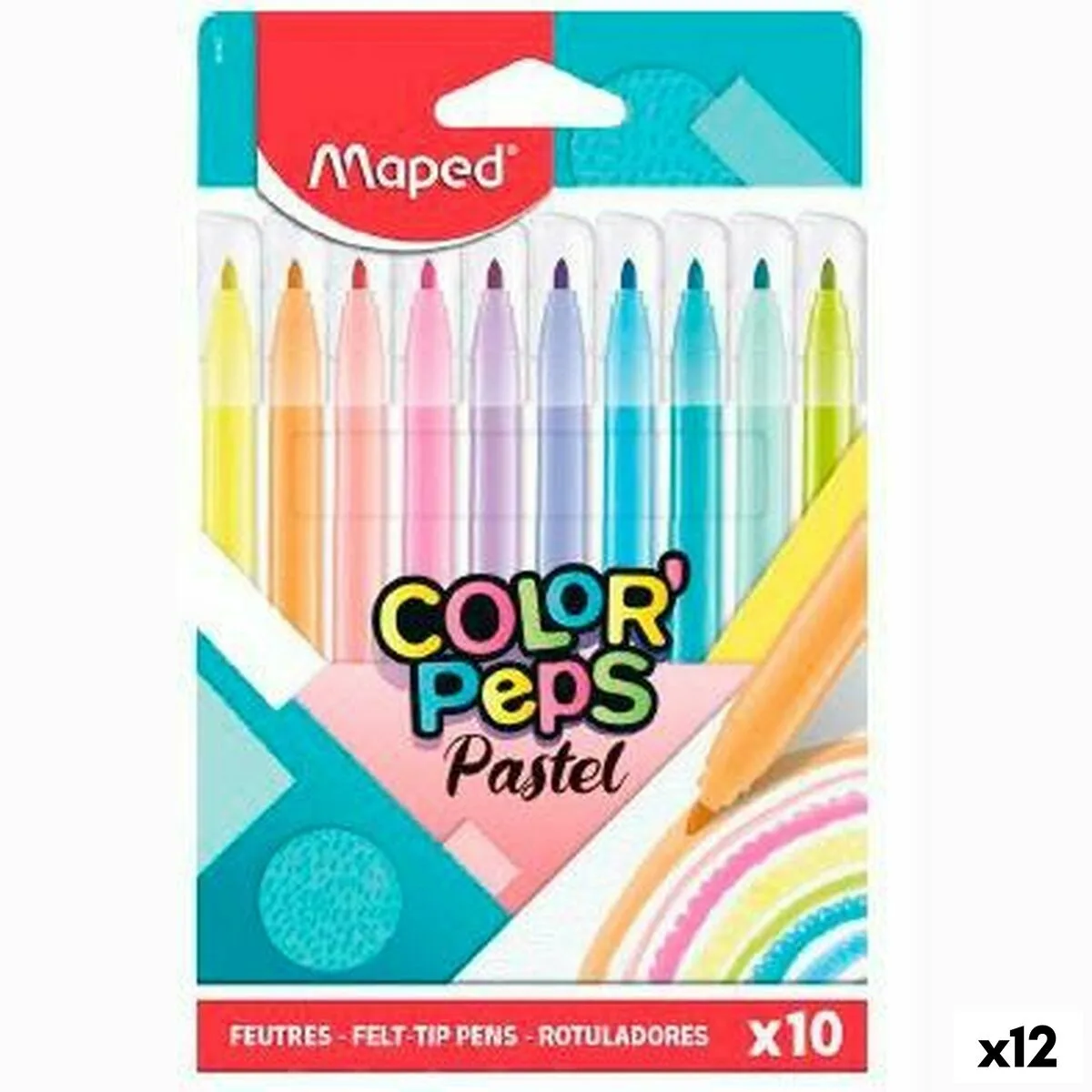 Ensemble de marqueurs maped color peps multicouleur 10 pieces 12 unites s842495589. Diaytar, le partenaire de ceux qui veulent une vie mieux équipée, mieux designée et plus connectée, tout simplement.Diaytar : Le laboratoire des tendances où naissent vos futurs produits préférés, des essentiels aux plus innovants.