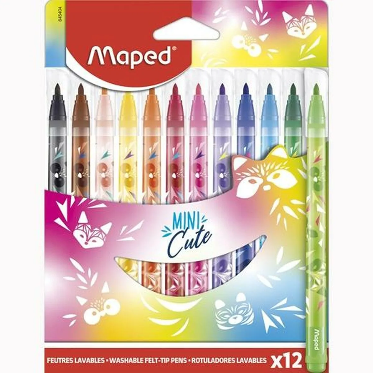 Ensemble de marqueurs maped mini cute multicouleur 12 pieces 12 unites s842495382. La force de Diaytar : comprendre vos besoins et vos désirs pour vous proposer les produits les plus adaptés et les plus désirables