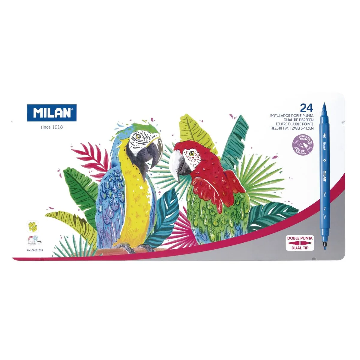 Ensemble de marqueurs milan 24 pieces s792098923. Diaytar vous offre un accès privilégié à une sélection de produits qui font buzz, qui innovent et qui embellissent la vie