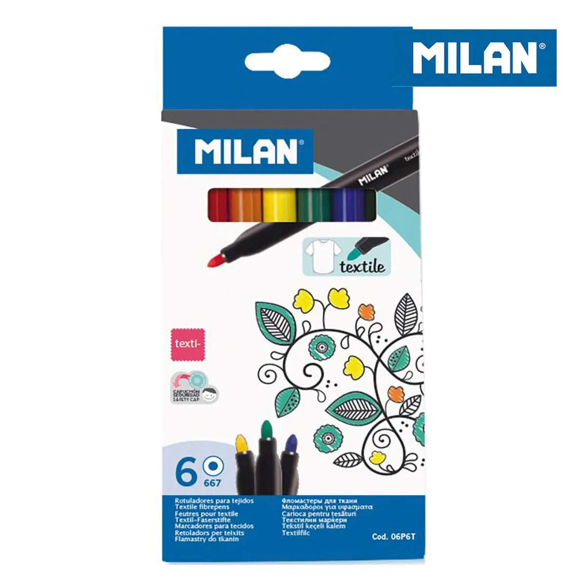 Ensemble de marqueurs milan o 4 mm bleu multicouleur s790643640. Diaytar, une vision du shopping en ligne où chaque catégorie de produits, de la high-tech au généraliste, est traitée avec excellence