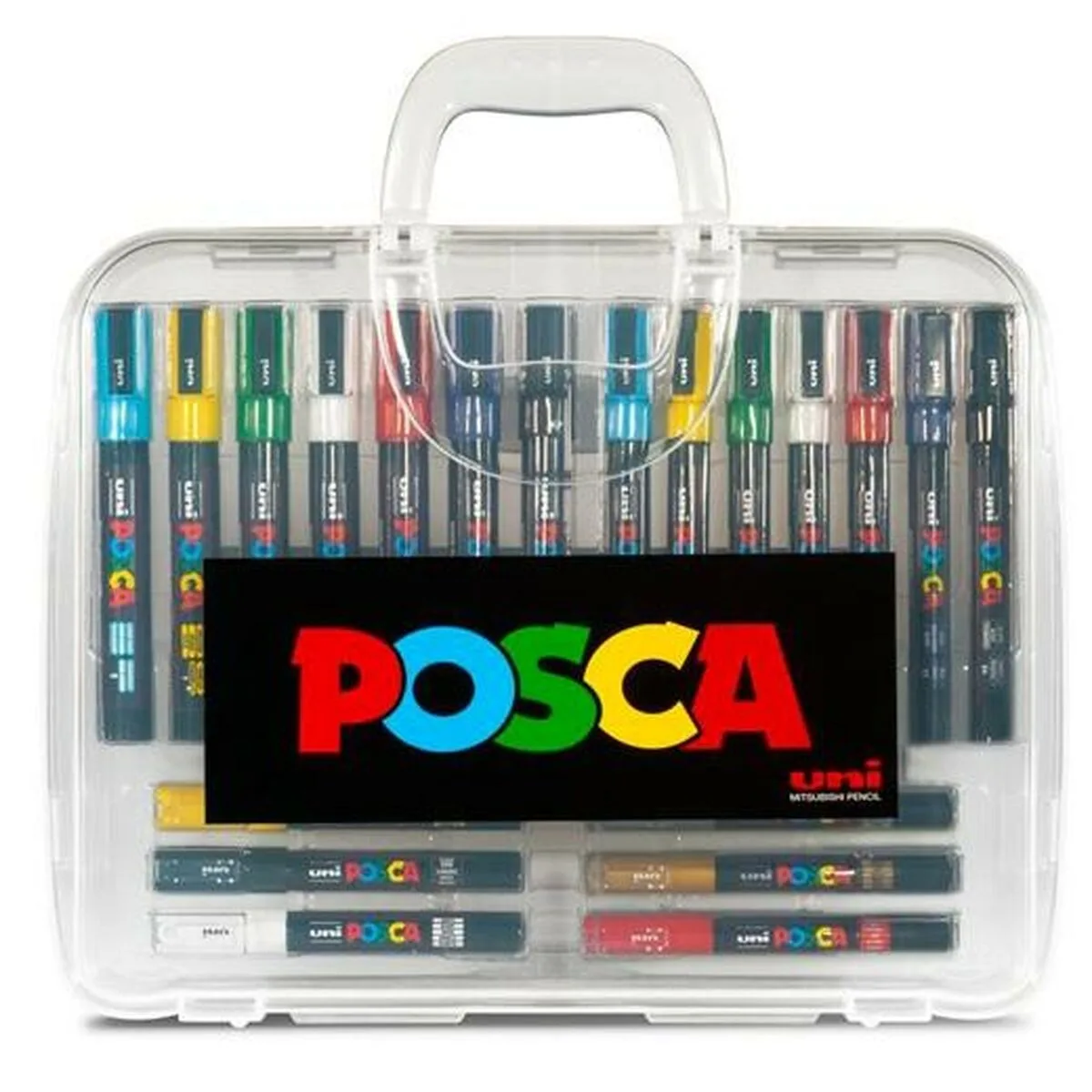 Ensemble de marqueurs posca multicouleur 6 unites s843684861. L'aventure Diaytar est une quête permanente de sens et d'esthétisme à travers des produits soigneusement pensés.